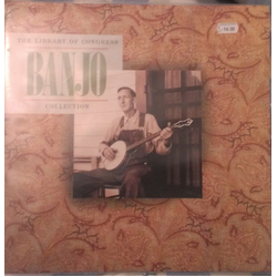 Various The Library of Congress Banjo Collection Vinyl LP USED