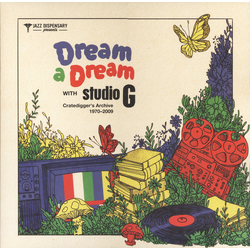 Various Dream A Dream With Studio G: Cratedigger's Archive (1970-2009) Vinyl LP USED