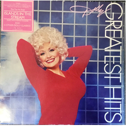 Dolly Parton Greatest Hits Vinyl LP USED