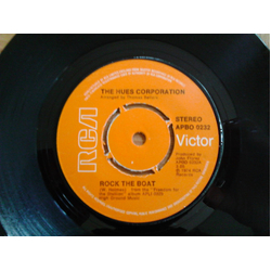 The Hues Corporation Rock The Boat Vinyl 7" USED