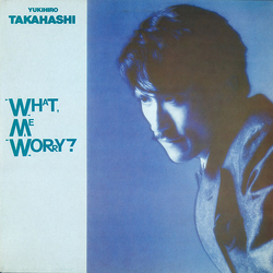 Yukihiro Takahashi What, Me Worry? Vinyl LP USED