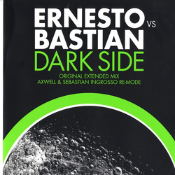 Ernesto vs. Bastian Dark Side Vinyl 12" USED