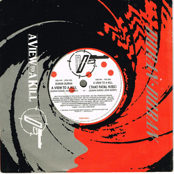 Duran Duran A View To A Kill Vinyl 7" USED