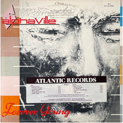 Alphaville Forever Young Vinyl LP USED
