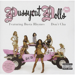 The Pussycat Dolls / Busta Rhymes Don't Cha Vinyl 12" USED