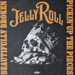 Jelly Roll (3) Beautifully Broken (Pickin' Up The Pieces) Vinyl LP USED