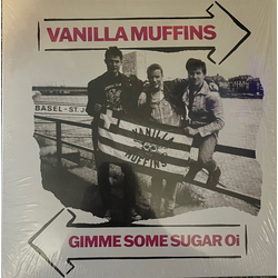 Vanilla Muffins Gimme Some Sugar Oi! Vinyl LP USED