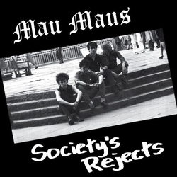 Mau Maus Society’s Rejects Vinyl LP USED