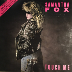 Samantha Fox Touch Me Vinyl LP USED