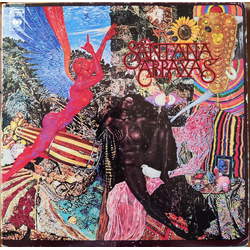 Santana Abraxas Vinyl LP USED