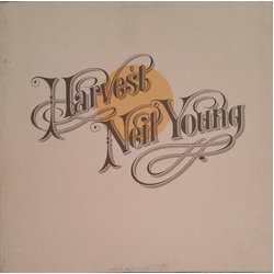 Neil Young Harvest Vinyl LP USED