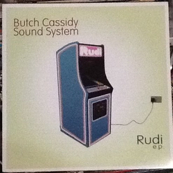 The Butch Cassidy Sound System Rudi E.P. Vinyl 12" USED