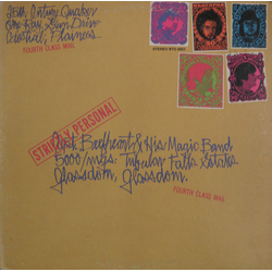 Captain Beefheart / The Magic Band Strictly Personal Vinyl LP USED