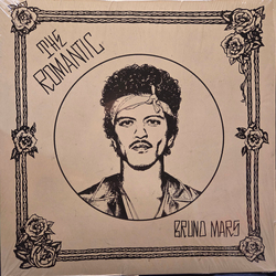 Bruno Mars The Romantic Vinyl LP USED