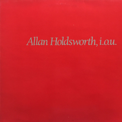 Allan Holdsworth I.O.U. Vinyl LP USED