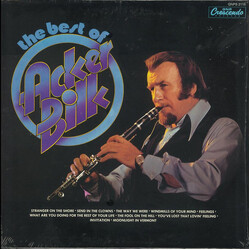 Acker Bilk The Best Of Acker Bilk Vinyl LP USED