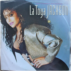 La Toya Jackson You're Gonna Get Rocked USED VINYL 12INCH 45 RPM
