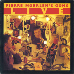 Pierre Moerlen's Gong Live Vinyl LP USED