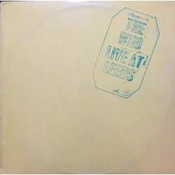 The Who Live At Leeds Vinyl LP USED