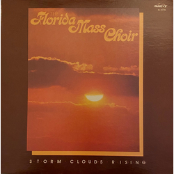 Florida Mass Choir Storm Clouds Rising Vinyl LP USED