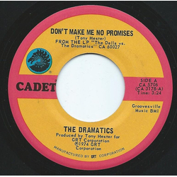 The Dramatics Don't Make Me No Promises / Tune Up Vinyl 7" USED