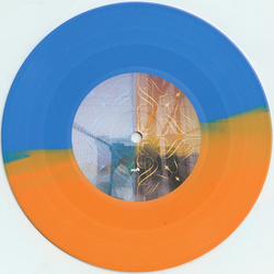 Alias & Tarsier 9:24 Cigarette / Ligaya (Odd Nosdam Remix) Vinyl 7" USED
