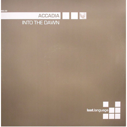 Accadia Into The Dawn Vinyl 12" USED