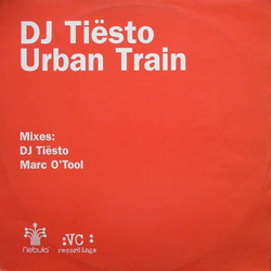 DJ Tiësto Urban Train Vinyl 12" USED