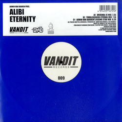 Armin van Buuren / Alibi Eternity Vinyl 12" USED