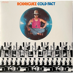 Sixto Rodriguez Cold Fact Vinyl LP USED