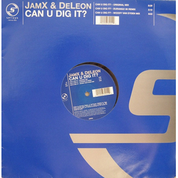 JamX & De Leon Can U Dig It? Vinyl 12" USED