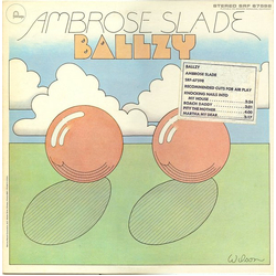 Ambrose Slade Ballzy Vinyl LP USED