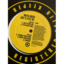 Mutya Buena Just A Little Bit Vinyl 12" USED