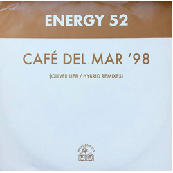 Energy 52 Café Del Mar '98 (Oliver Lieb / Hybrid Remixes) Vinyl 12" USED