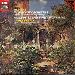 Claude Debussy / The London Symphony Orchestra / André Previn Images For Orchestra / Prélude A L'Après-Midi D'un Faune Vinyl LP USED