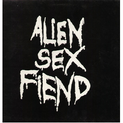Alien Sex Fiend All Our Yesterdays Vinyl LP USED
