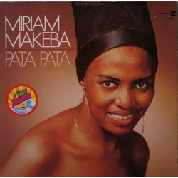Miriam Makeba Pata Pata Vinyl LP USED