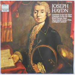 Joseph Haydn / Erich Penzel / Hans-Martin Linde / Collegium Aureum Concerto D-Dur Für Horn / Concerto D-Dur Für Flöte Vinyl LP USED