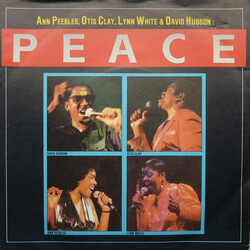 Ann Peebles / Otis Clay / Lynn White / David Hudson (2) Peace USED VINYL 7INCH SINGLE 45 RPM