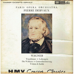 Orchestre National De L'Opéra De Paris / Pierre Dervaux (2) / Richard Wagner Wagner Vinyl LP USED
