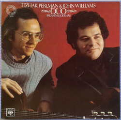 Itzhak Perlman / John Williams (7) Duo (Paganini & Giuliani: Duos For Violin And Guitar) Vinyl LP USED