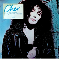 Cher Cher Vinyl LP USED