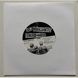 Newtown Neurotics Hypocrite Vinyl 7" USED