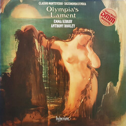 Emma Kirkby / Anthony Rooley / Claudio Monteverdi / Sigismondo D'India Olympia's Lament Vinyl LP USED