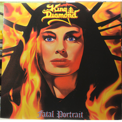 King Diamond Fatal Portrait Vinyl LP USED