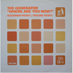 The Generator Where Are You Now? Vinyl 12" USED