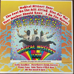The Beatles Magical Mystery Tour Vinyl LP USED