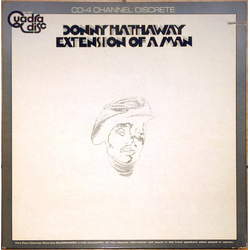 Donny Hathaway Extension Of A Man Vinyl LP USED