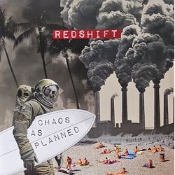 Redshift (27) Chaos As Planned Vinyl LP USED