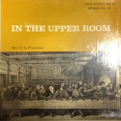 Reverend C.L. Franklin In The Upper Room Vinyl LP USED